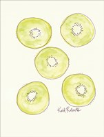 K is for Kiwi Fine Art Print