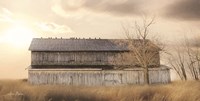 Sundown at the Barn Fine Art Print