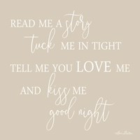 Read Me a Story Fine Art Print
