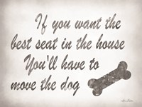 The Best Seat Fine Art Print