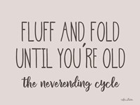 Fluff and Fold Fine Art Print