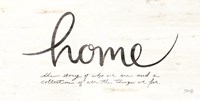 Home - the Story of Who We Are Fine Art Print