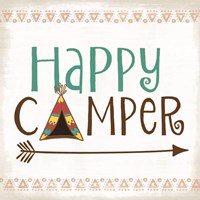 Happy Camper Fine Art Print