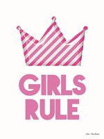 Girls Rule Fine Art Print