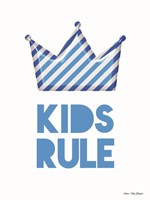 Kids Rule Fine Art Print
