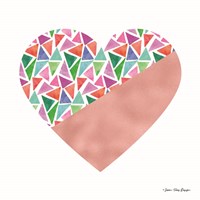 Colorful Heart Fine Art Print