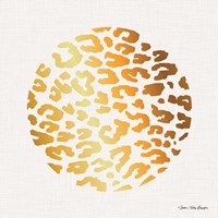 Gold Leopard Fine Art Print