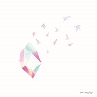 Crystal Birds II Fine Art Print