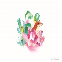 Crystal Forest I Fine Art Print