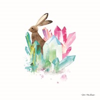 Crystal Forest II Fine Art Print