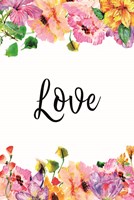 Floral Love Fine Art Print