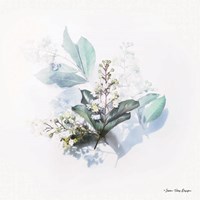 Plants on Ice Fine Art Print
