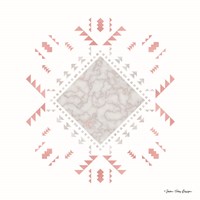 Pink Aztec II Fine Art Print