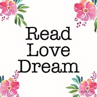 Red, Love, Dream Fine Art Print