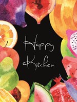 Happy Kitchen Fine Art Print