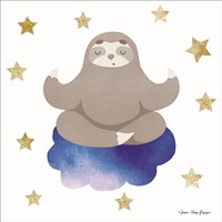 Sloth in the Sky Fine Art Print