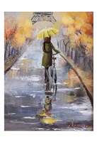 Rainy Day Paris Fine Art Print