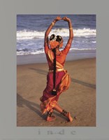 dortes - Indian Dancer Fine Art Print