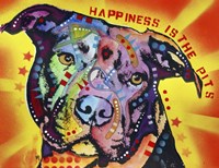 Happiness Is The Pits Sunray Fine Art Print