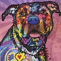 Love Face Fine Art Print