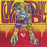 Luva Bull Fine Art Print