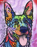 Shepherd Love Fine Art Print