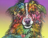 The Look Fine Art Print