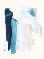 Cobalt Crush II Fine Art Print