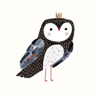 Crowned Critter I Fine Art Print