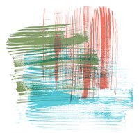 Color Swipe I Fine Art Print