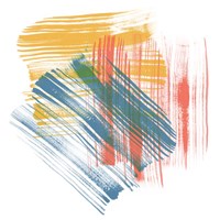 Color Swipe II Fine Art Print