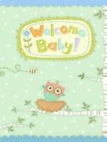 Baby Owl I Fine Art Print