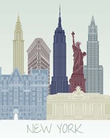 New York Skyline Fine Art Print
