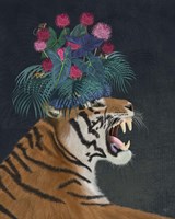 Hot House Tiger 1 Fine Art Print