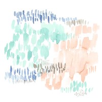 Sugar Dashes II Framed Print