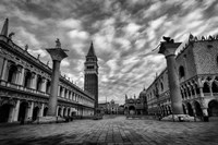 B&W San Marco Fine Art Print