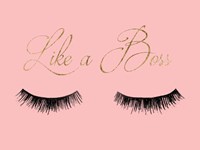 Girl Boss I Fine Art Print