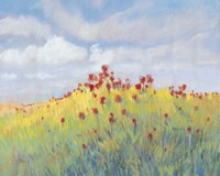 Summer Breeze Meadow II Fine Art Print