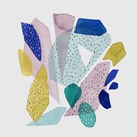 Terrazzo Drift II Fine Art Print