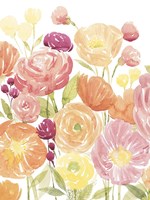 Pastel Petals I Fine Art Print