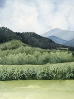 Blue Sunday I Fine Art Print