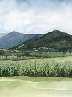 Blue Sunday II Fine Art Print