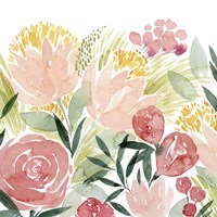 Sunkissed Posies I Fine Art Print