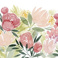 Sunkissed Posies II Fine Art Print