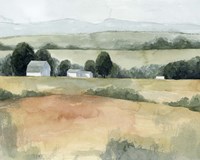Family Farm I Fine Art Print