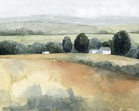 Family Farm II Framed Print