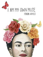 Frida's Flowers I Fine Art Print