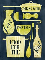 Food for the Soul II Fine Art Print