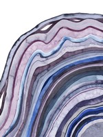 Amethyst Agate I Fine Art Print