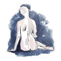 Blissful Solitude II Framed Print